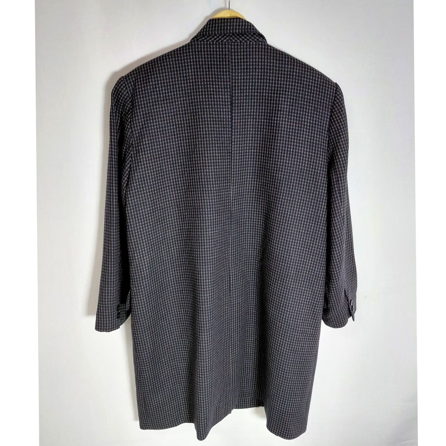 Vintage Vintage FOCUS 2000 BY Charles Glueck Wool Blazer Gray Solid Size 18W Size XXL / US 16-18 / IT 52-54 - 2 Thumbnail