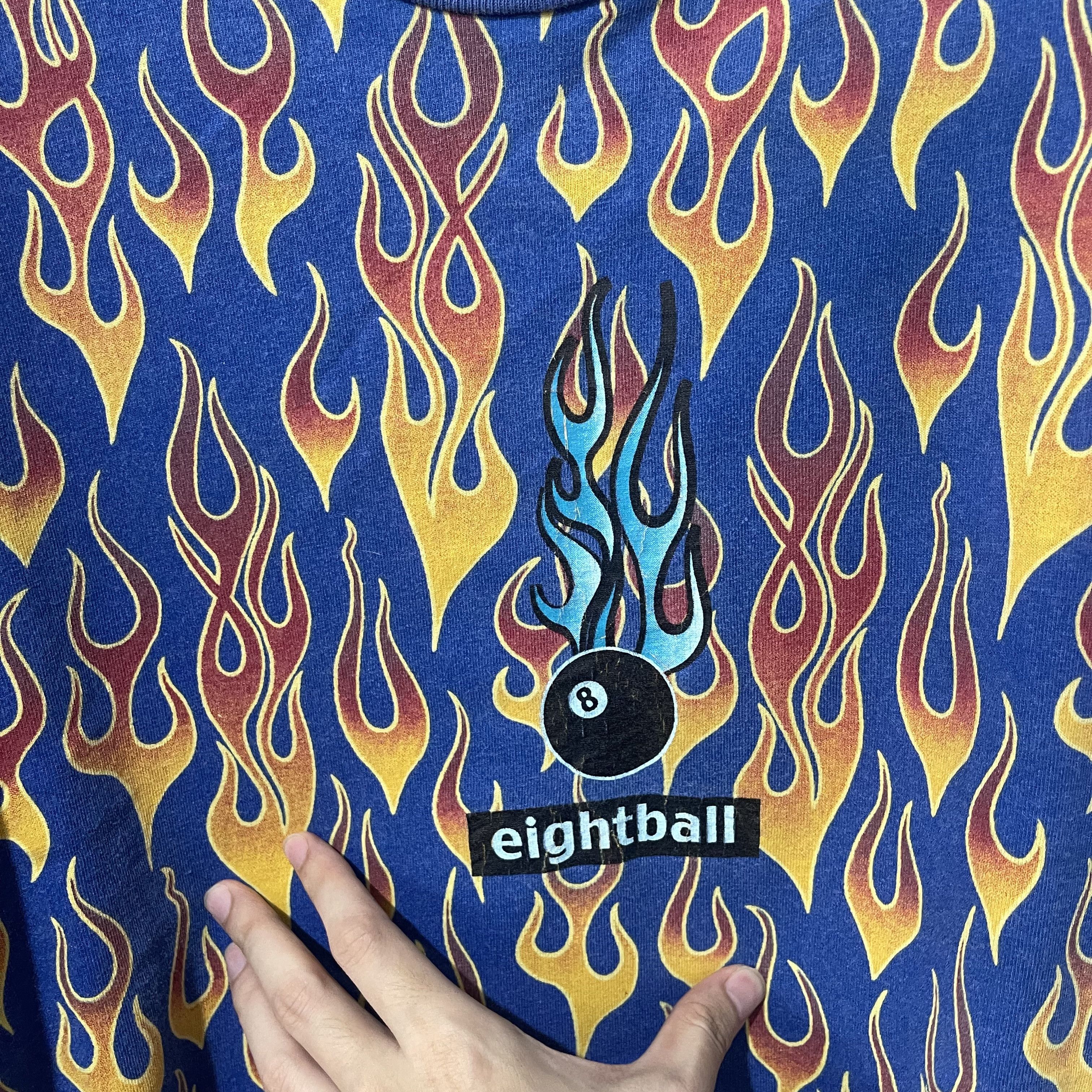Other Eightball Frame T-shirt Size US XL / EU 56 / 4 - 2 Thumbnail