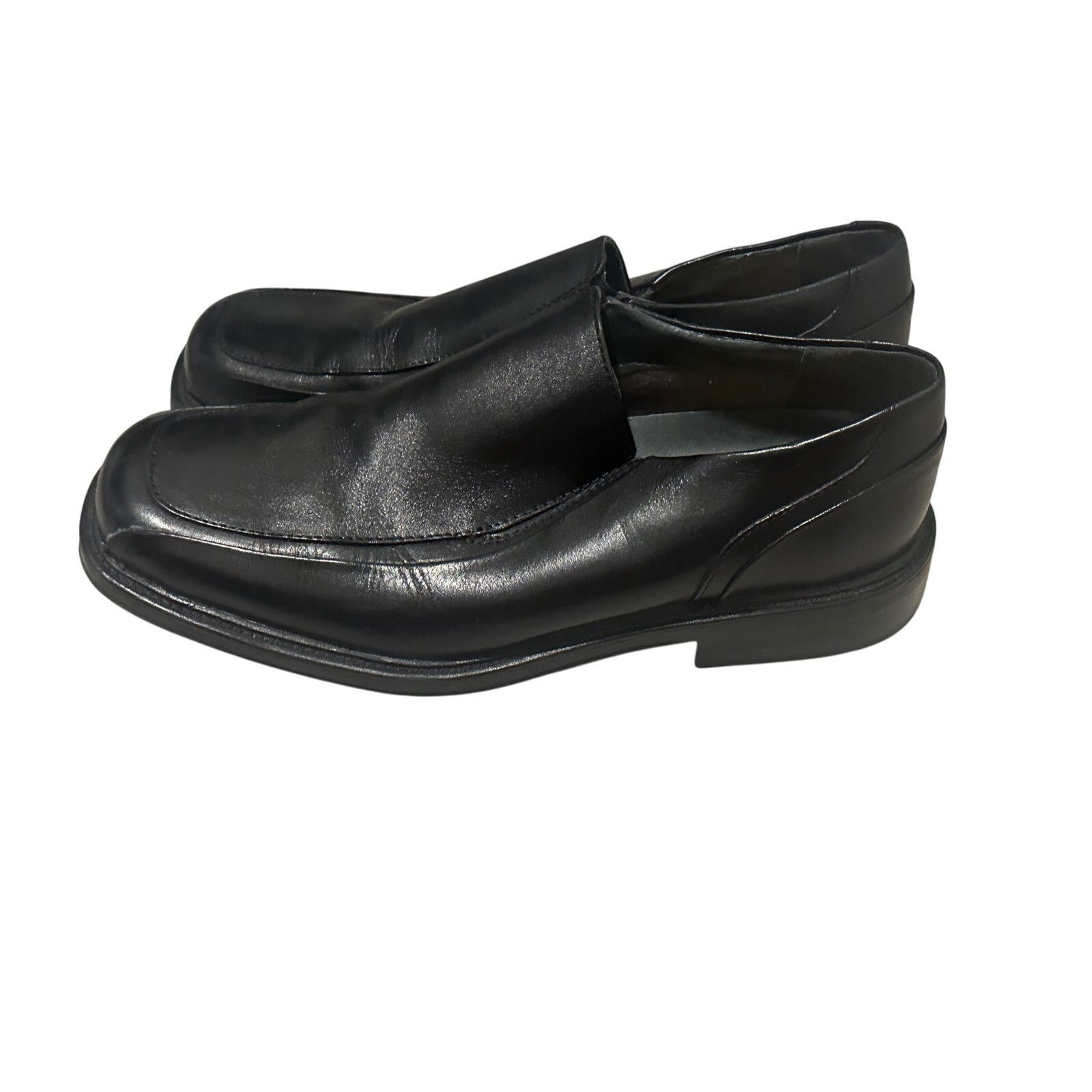 Dockers Dockers Black Slip On Synthetic Leather Round Toe Dress Shoe Size US 8 / EU 41 - 2 Thumbnail