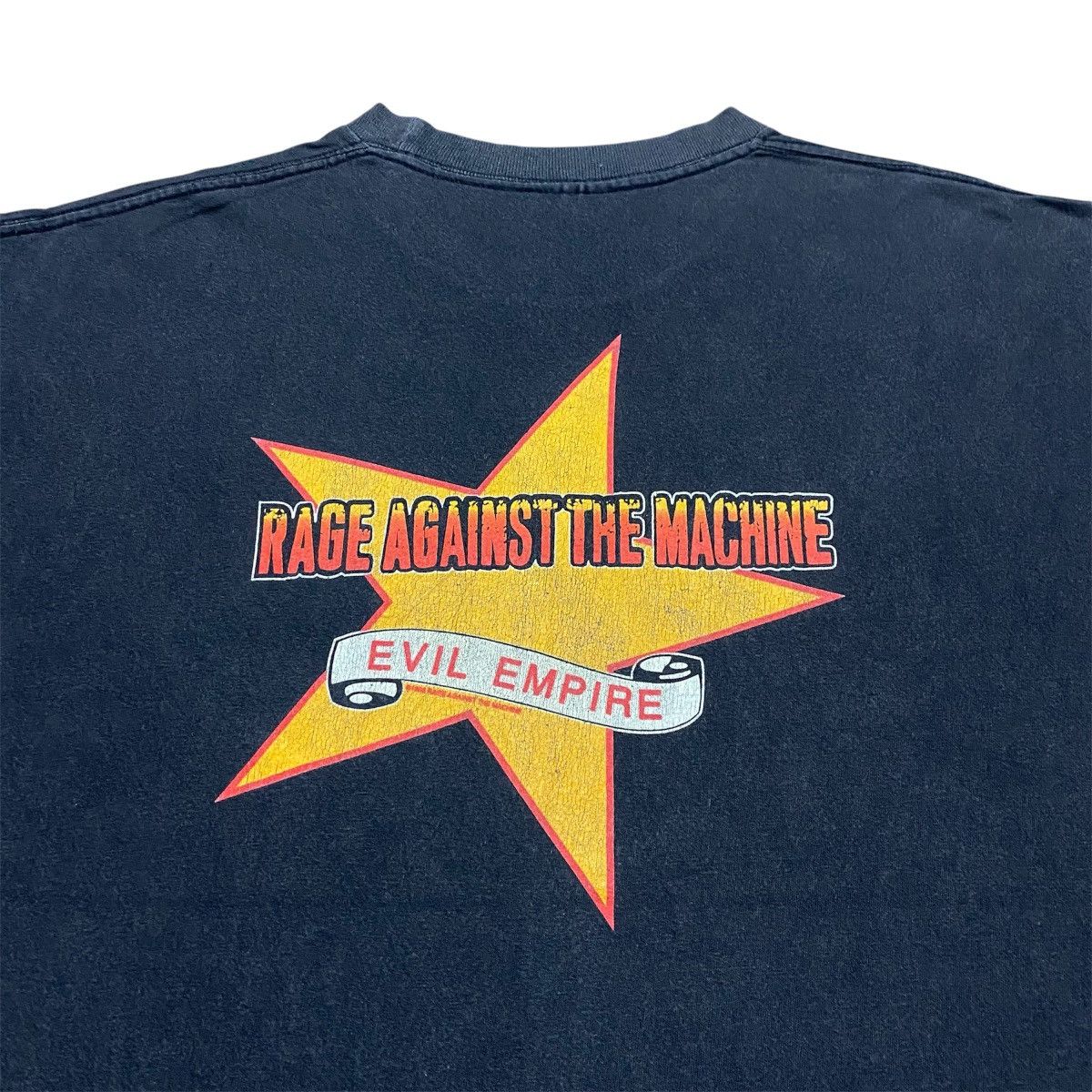 Rage Against The Machine Rare‼️🔥Vintage Rage Against The Machine "Evil Empire" T-Shirt Size US L / EU 52-54 / 3 - 10 Thumbnail