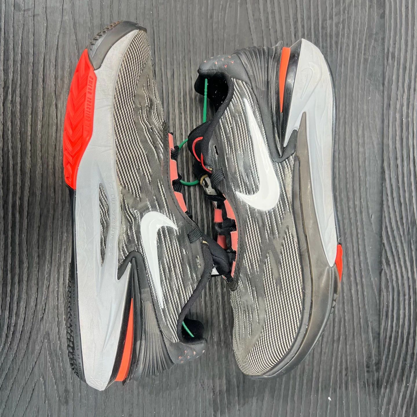 Nike GT Cut 2 Black Red 41 w/ Box 399 CH24385 Size US 8 / EU 41 - 3 Thumbnail