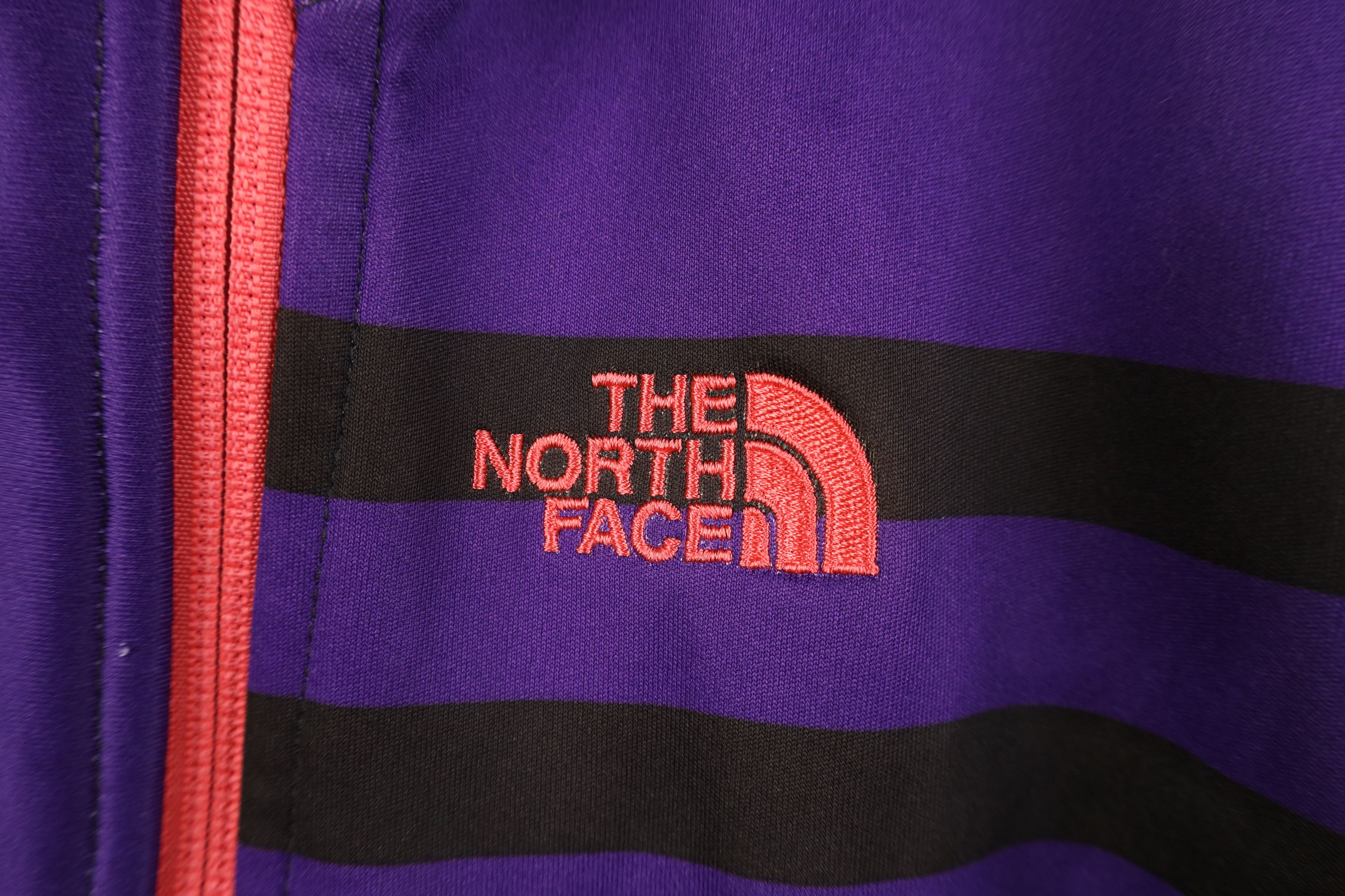 The North Face Vintage Y2K The North Face Thatch Full Zip Hoodie Sweatshirt Size M / US 6-8 / IT 42-44 - 4 Thumbnail