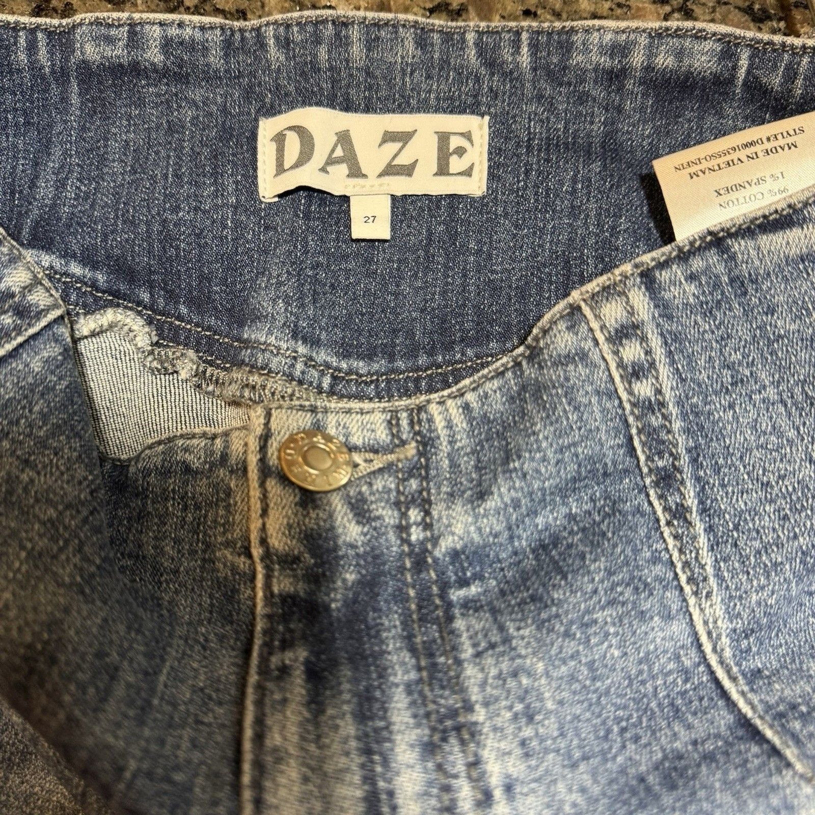 Anthropologie Anthropologie Daze Just Right Jeans Stretch Women’s 27 New! Size 27" / US 4 / IT 40 - 9 Thumbnail