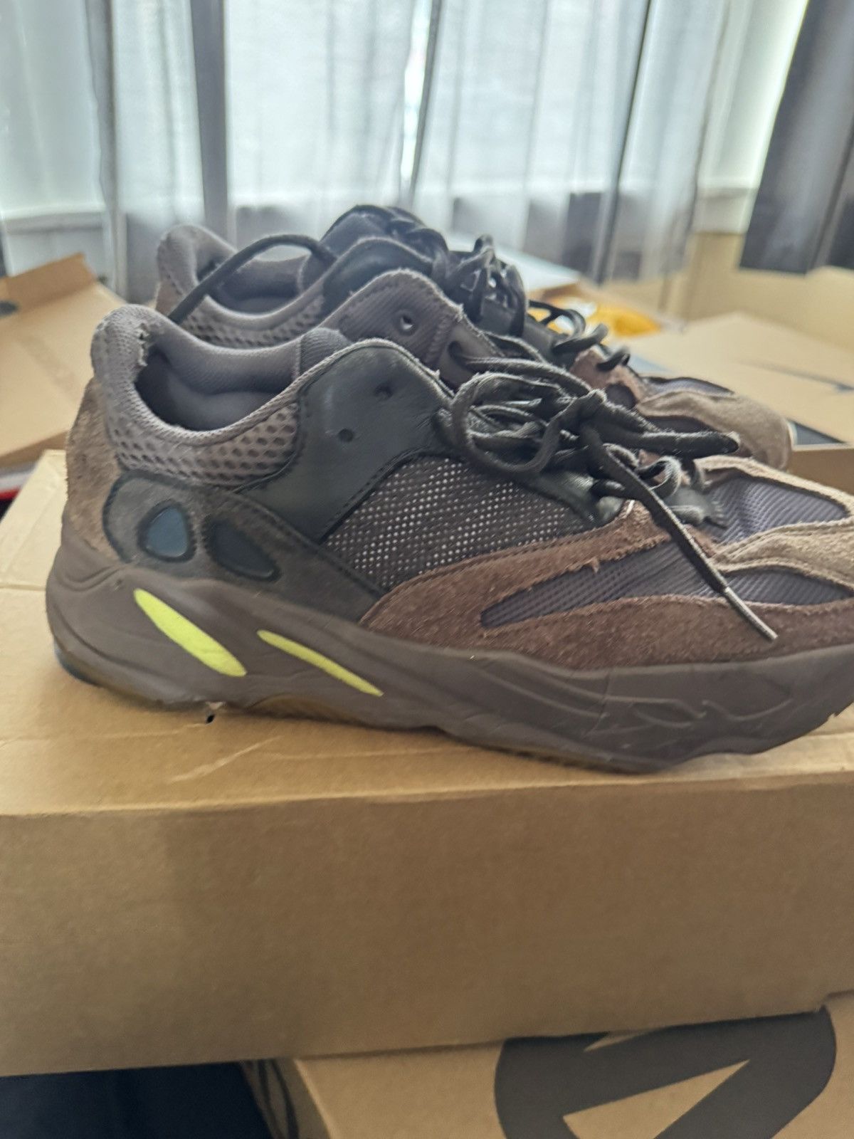 Adidas × Yeezy MUAVE YEEZY Size US 10 / EU 43 - 4 Thumbnail