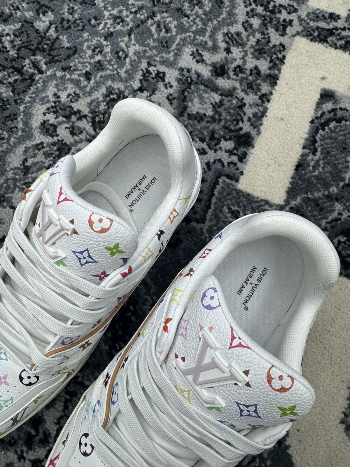 Louis Vuitton × Takashi Murakami Louis Vuitton Murakami trainers Size US 9 / EU 42 - 2 Thumbnail