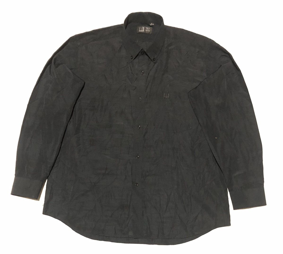 Alfred Dunhill DUNHILL LONGSHIRT VINTAGE Size US XL / EU 56 / 4 - 5 Thumbnail