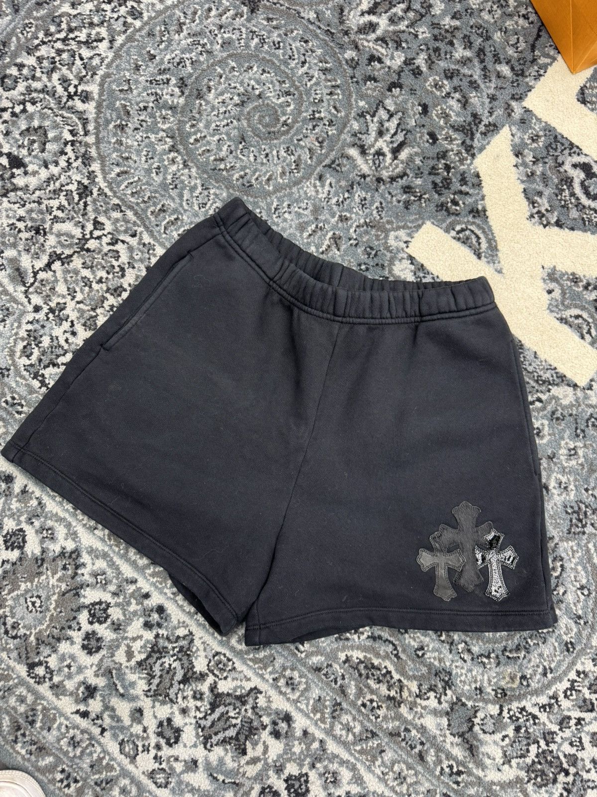 Chrome Hearts Chrome hearts paper jam shorts Size US 31 - 1 Thumbnail