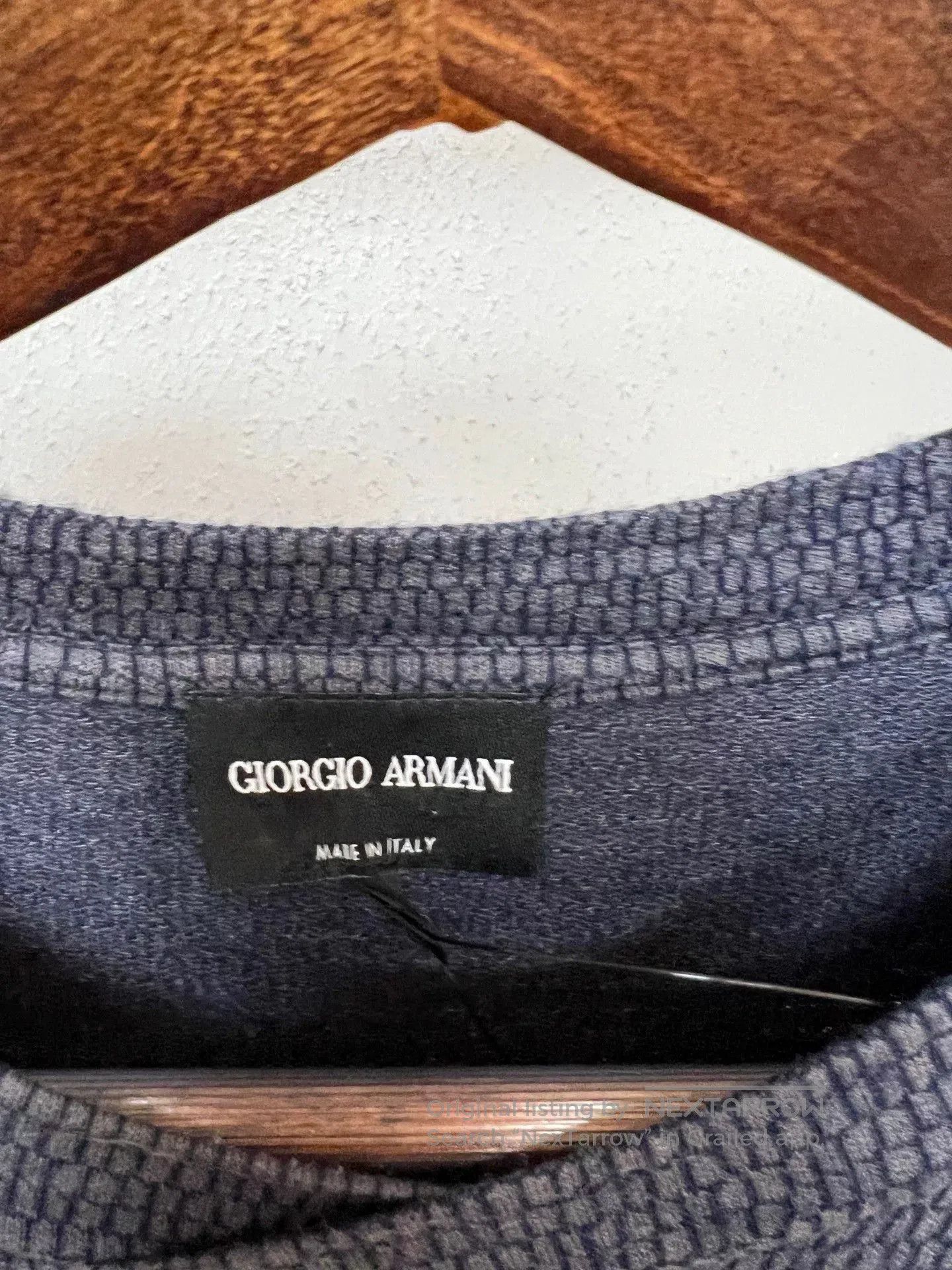 Giorgio Armani Giorgio Armani Short-Sleeve Top. Size US L / EU 52-54 / 3 - 3 Thumbnail