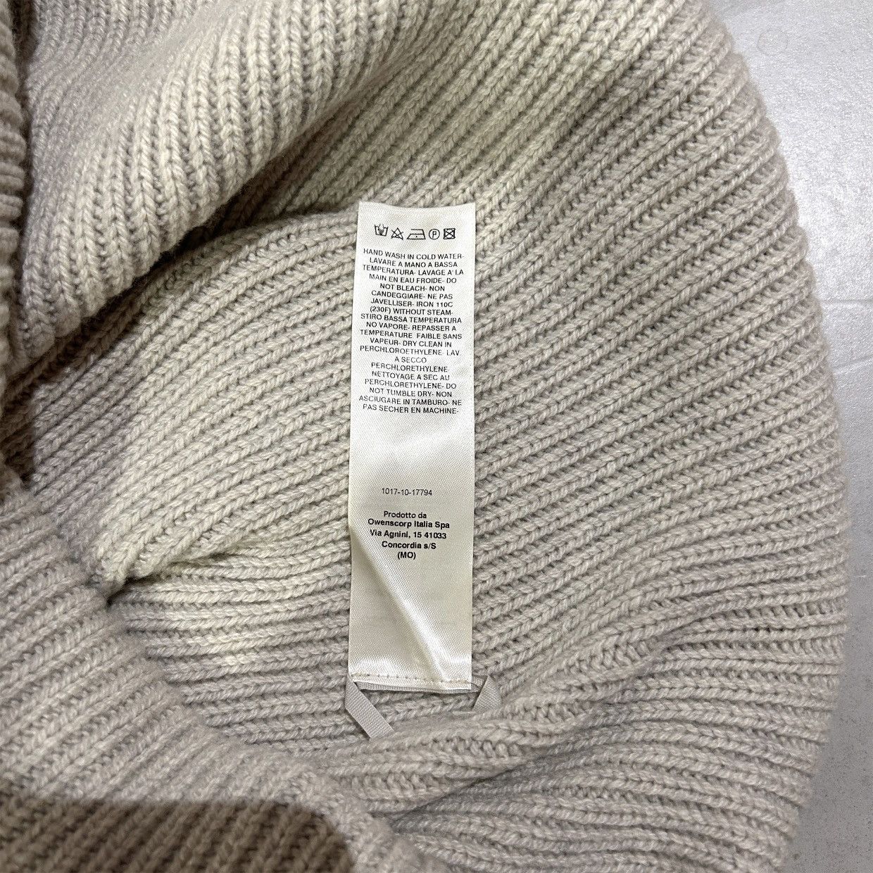 Rick Owens Rick Owens Gethsemane FW21 Deconstructed Unisex Sweater Size US S / EU 44-46 / 1 - 6 Thumbnail