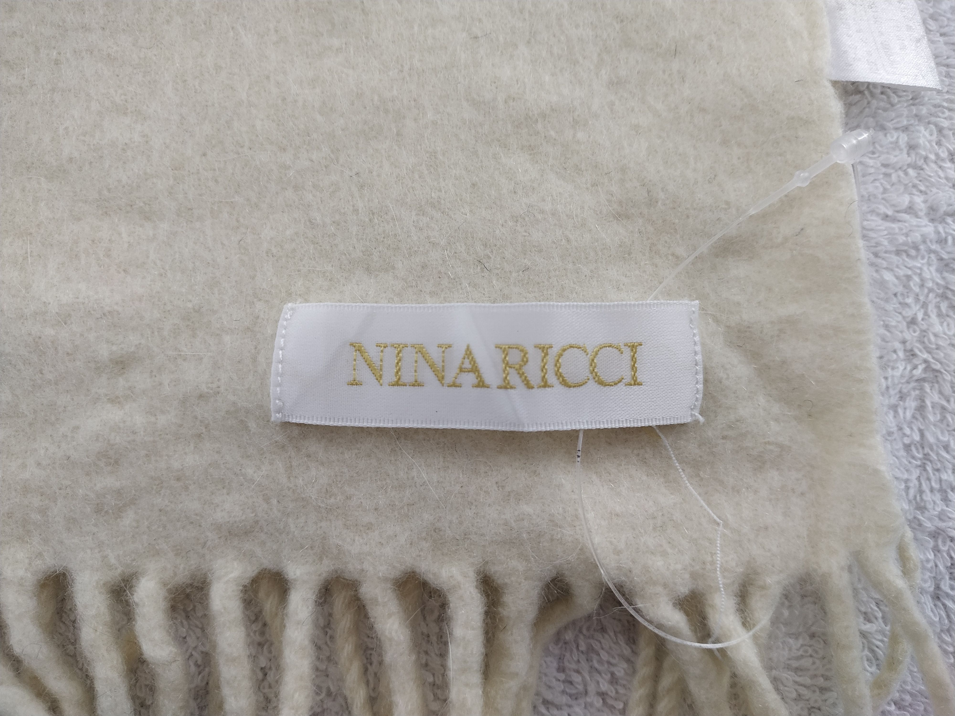 Nina Ricci Vintage Nina Ricci Scarf/Muffler/Neckwear MF464 Size ONE SIZE - 5 Thumbnail