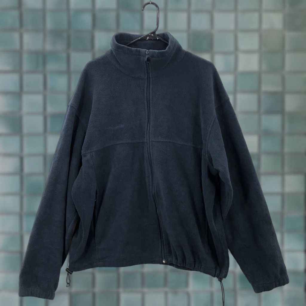 Vintage Columbia Jacket Mens XL Black Fleece Long Sleeve Front Pockets Full Zip Size US XL / EU 56 / 4 - 1 Thumbnail