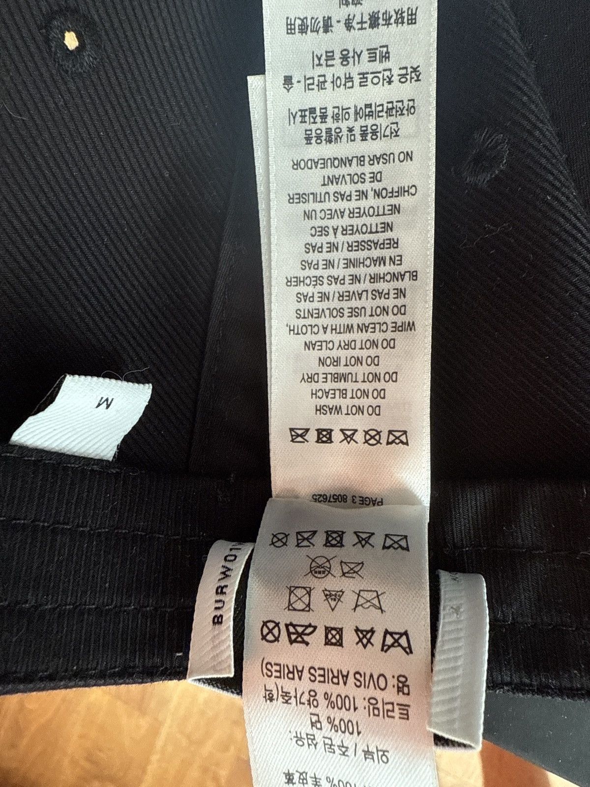 Burberry BURBERRY HAT NEVER WORN Size ONE SIZE - 8 Thumbnail