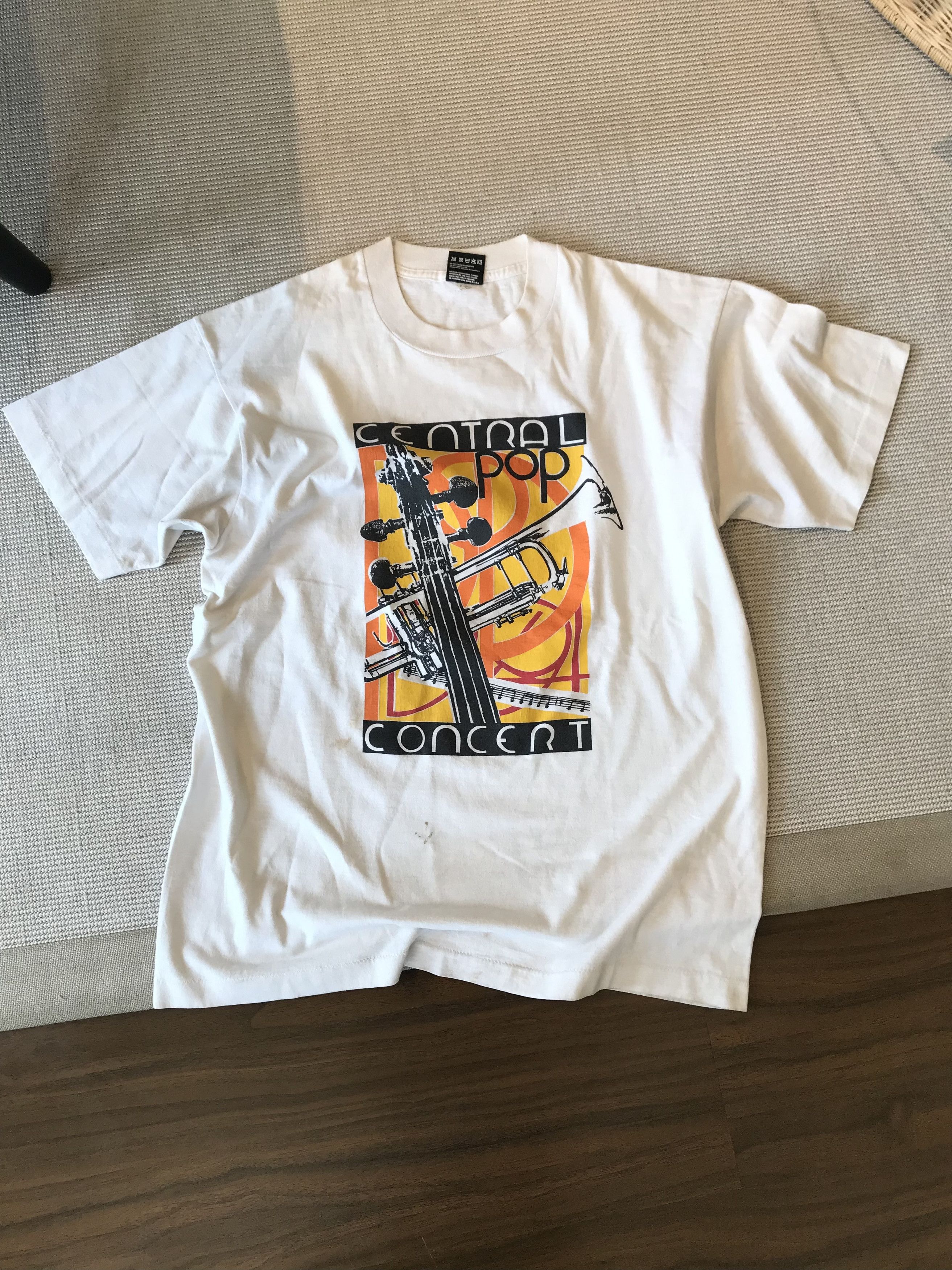 Vintage Vintage Jazz Tees Size US L / EU 52-54 / 3 - 1 Thumbnail
