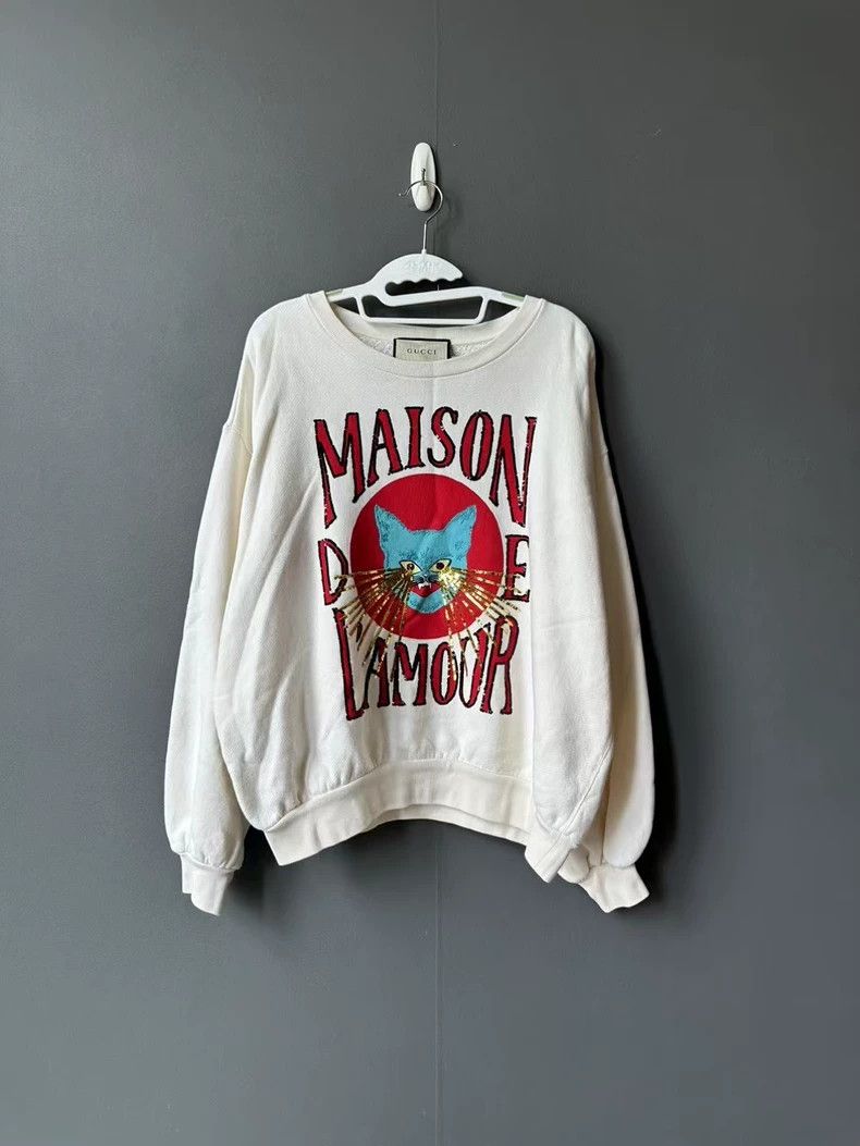 Gucci Gucci Sweater Size US S / EU 44-46 / 1 - 1 Thumbnail
