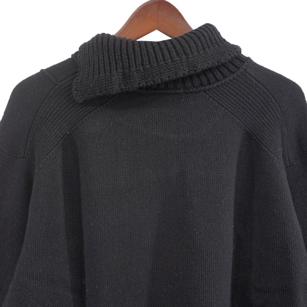 Yohji Yamamoto Yohji Yamamoto pour homme/ 24AW Deformed Turtle Knit Size US L / EU 52-54 / 3 - 4 Thumbnail