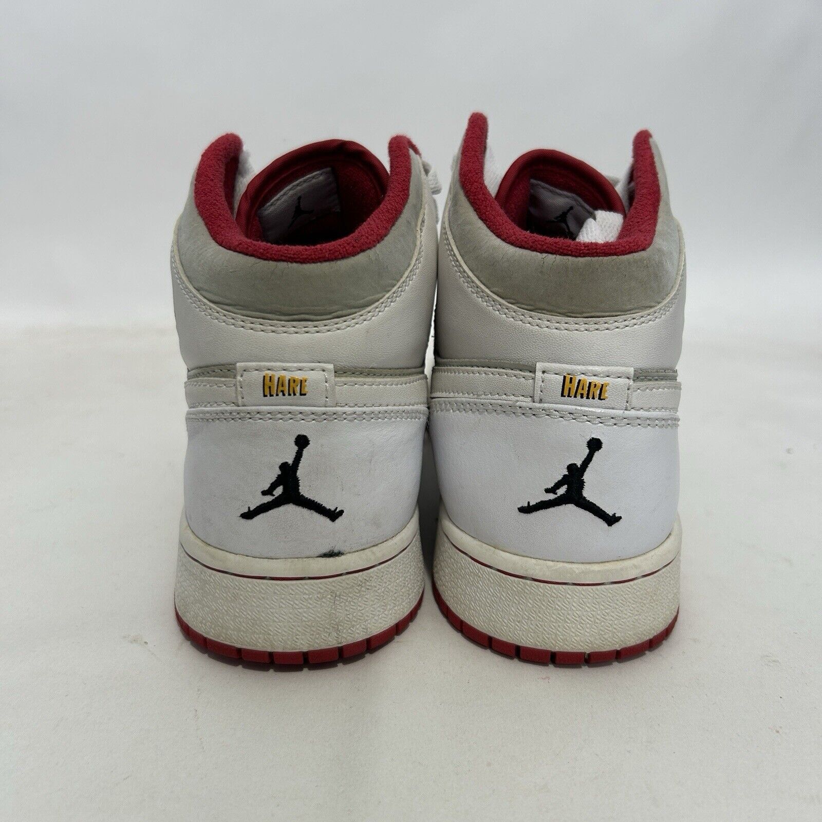Nike Nike Air Jordan 1 Retro Mid GS “Hare” 2009 Size US 8.5 / IT 38.5 - 5 Thumbnail