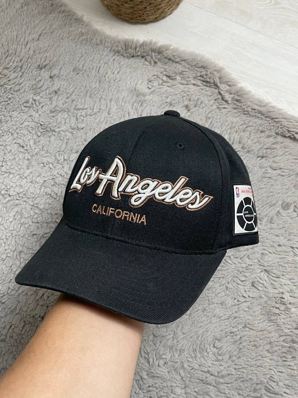 NBA NBA Vintage Hat Allstar Los Angeles California Y2k Size ONE SIZE - 1 Thumbnail