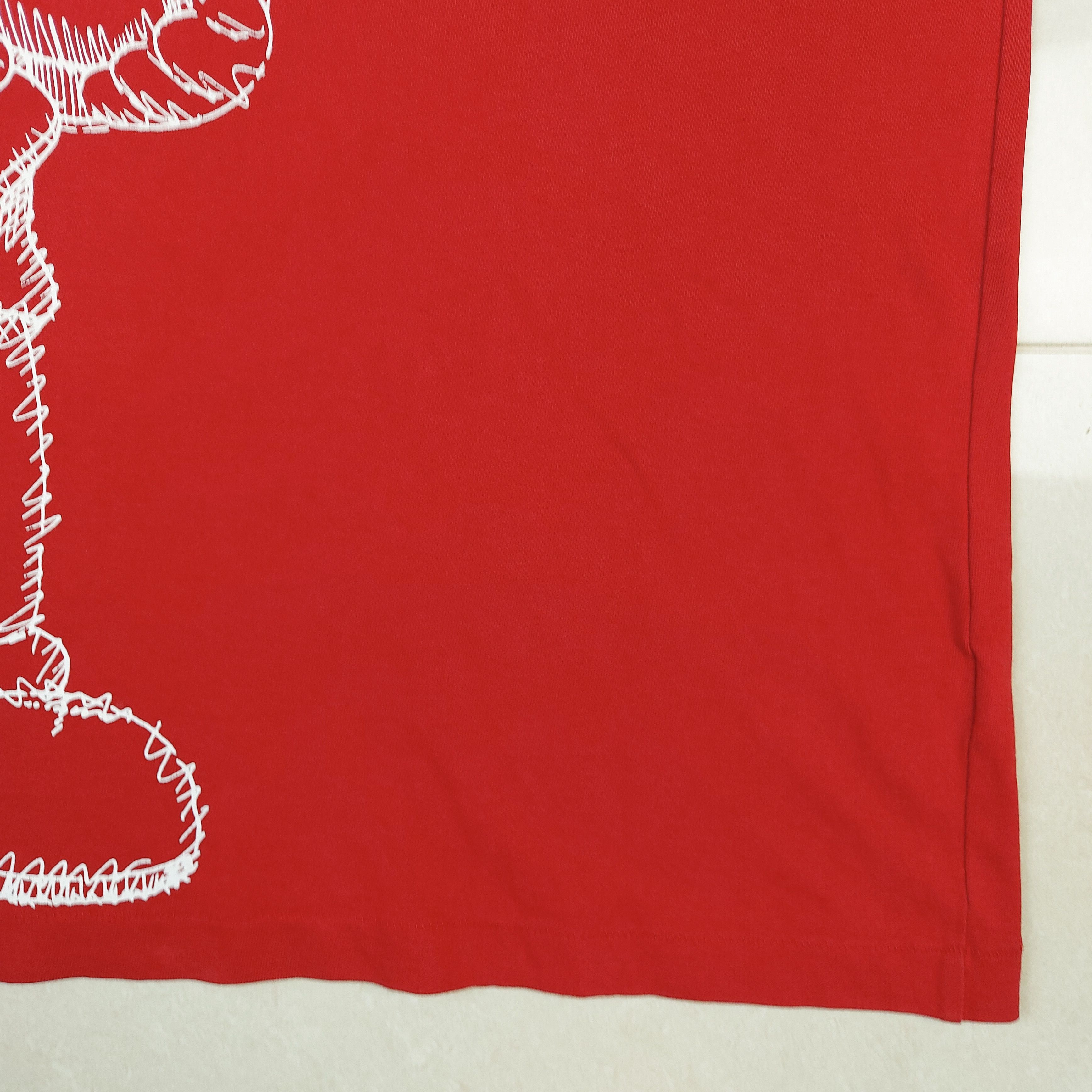 Kaws × Uniqlo 2016 KAWS Clean Slate x Uniqlo Embroidery Single-Stitch TEE Size US XL / EU 56 / 4 - 9 Thumbnail