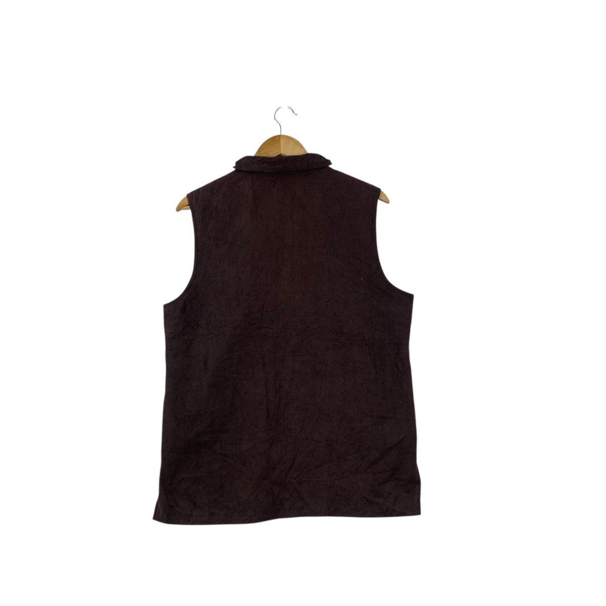 C&A Vintage C&A YOUR 6TH SENSE Minimalist Fleece Vest Jacket Size M / US 6-8 / IT 42-44 - 7 Thumbnail