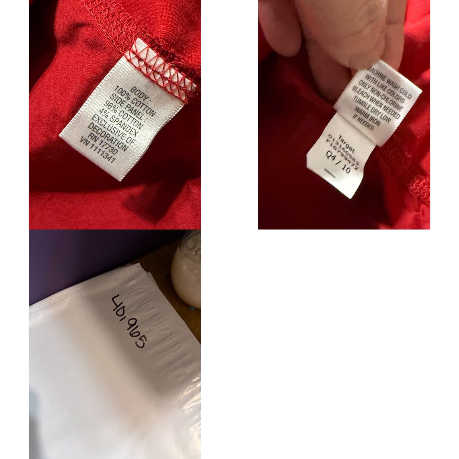 Converse Converse One Star Shirt Women S Red Long Sleeve Button Up Shirt College Casual Modern Stars Pocketed Size S / US 4 / IT 40 - 8 Thumbnail
