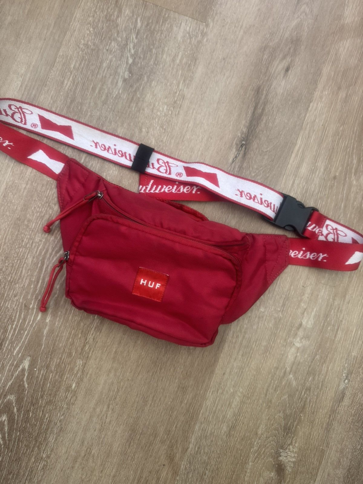 Budweiser × Huf Budweiser x HUF Official Beer Cooler Fanny Pack Size ONE SIZE - 2 Thumbnail