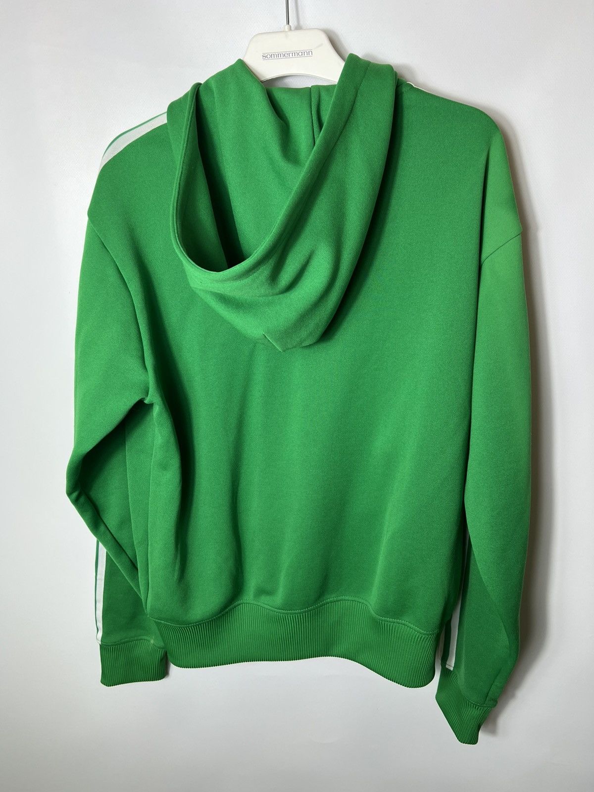 Adidas Vintage streetwear y2k hype Adidas Zip Hoodie Green Size US L / EU 52-54 / 3 - 8 Thumbnail