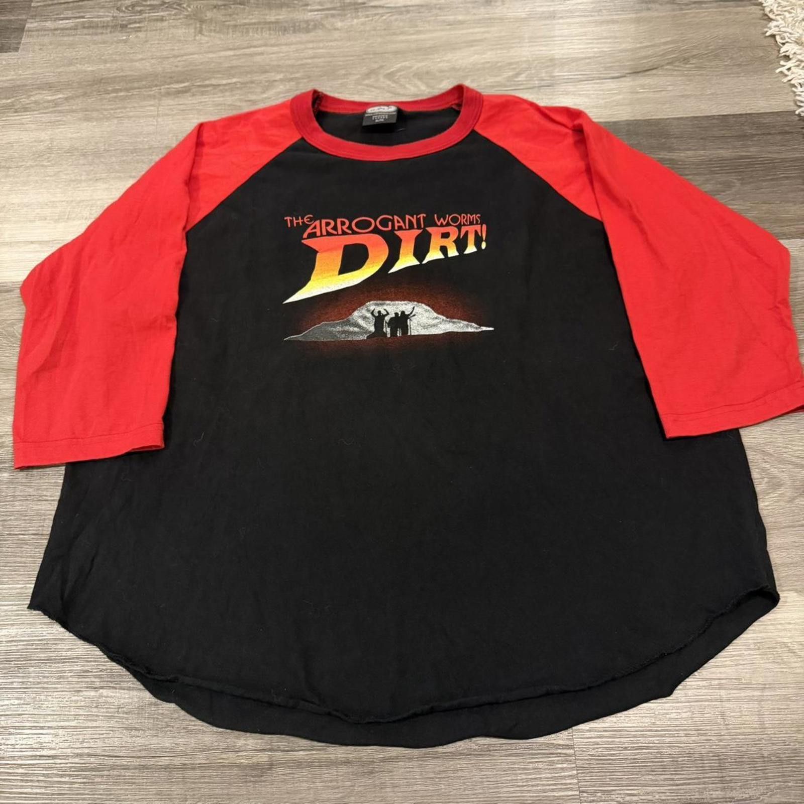 Other Vintage the arrogant worms dirt autographed t shirt 90s XL Size US XL / EU 56 / 4 - 4 Thumbnail