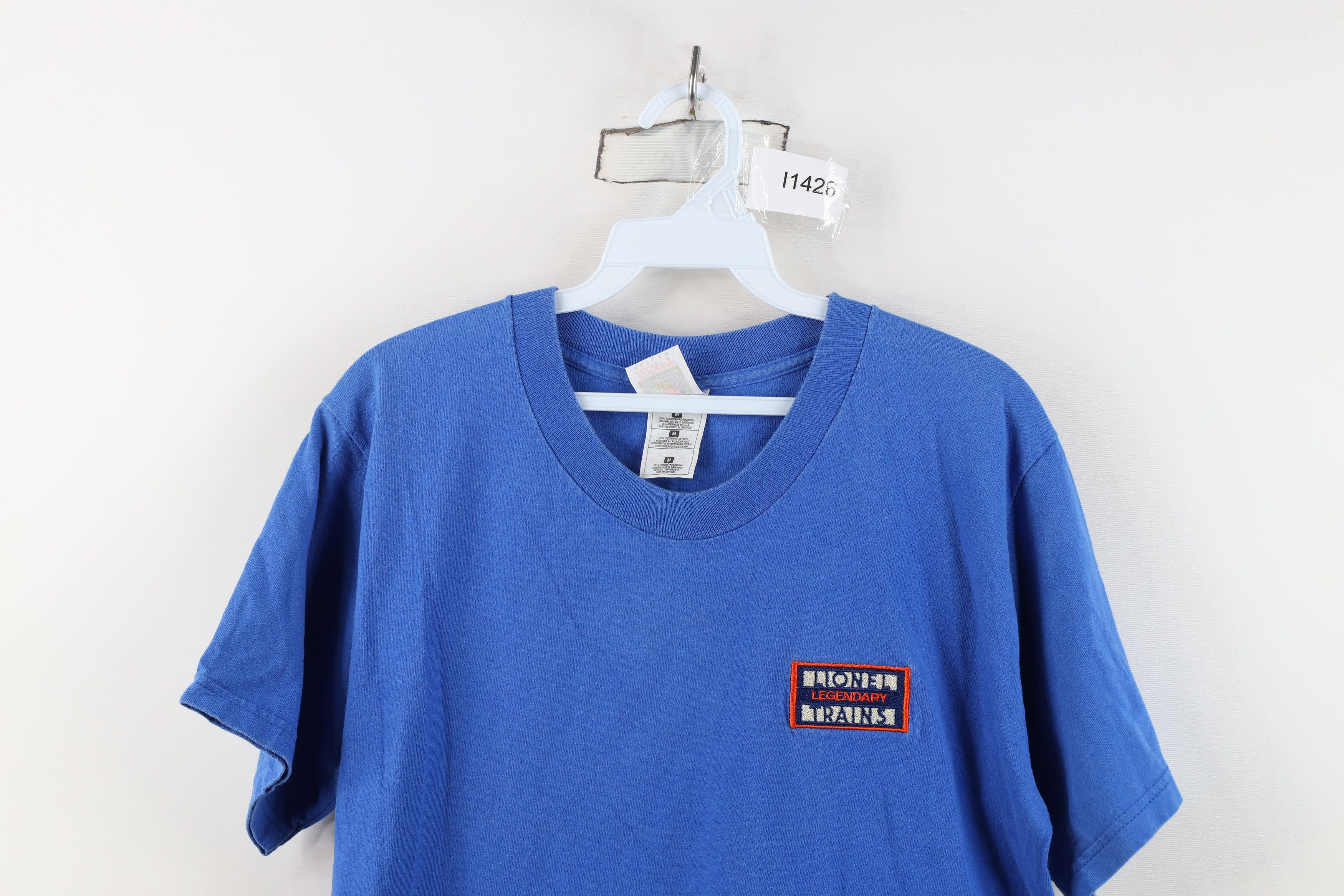 Vintage Vintage 90s Legendary Lionel Trains Short Sleeve T-Shirt Size US M / EU 48-50 / 2 - 2 Thumbnail