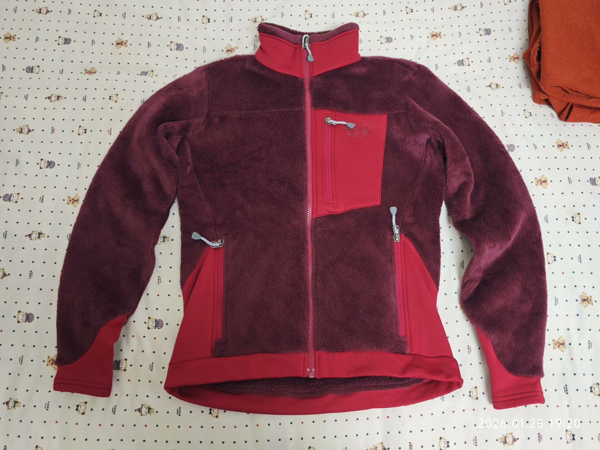 Mountain Hardwear Mountain Hardwear Women's S Fleece Size S / US 4 / IT 40 - 1 Thumbnail