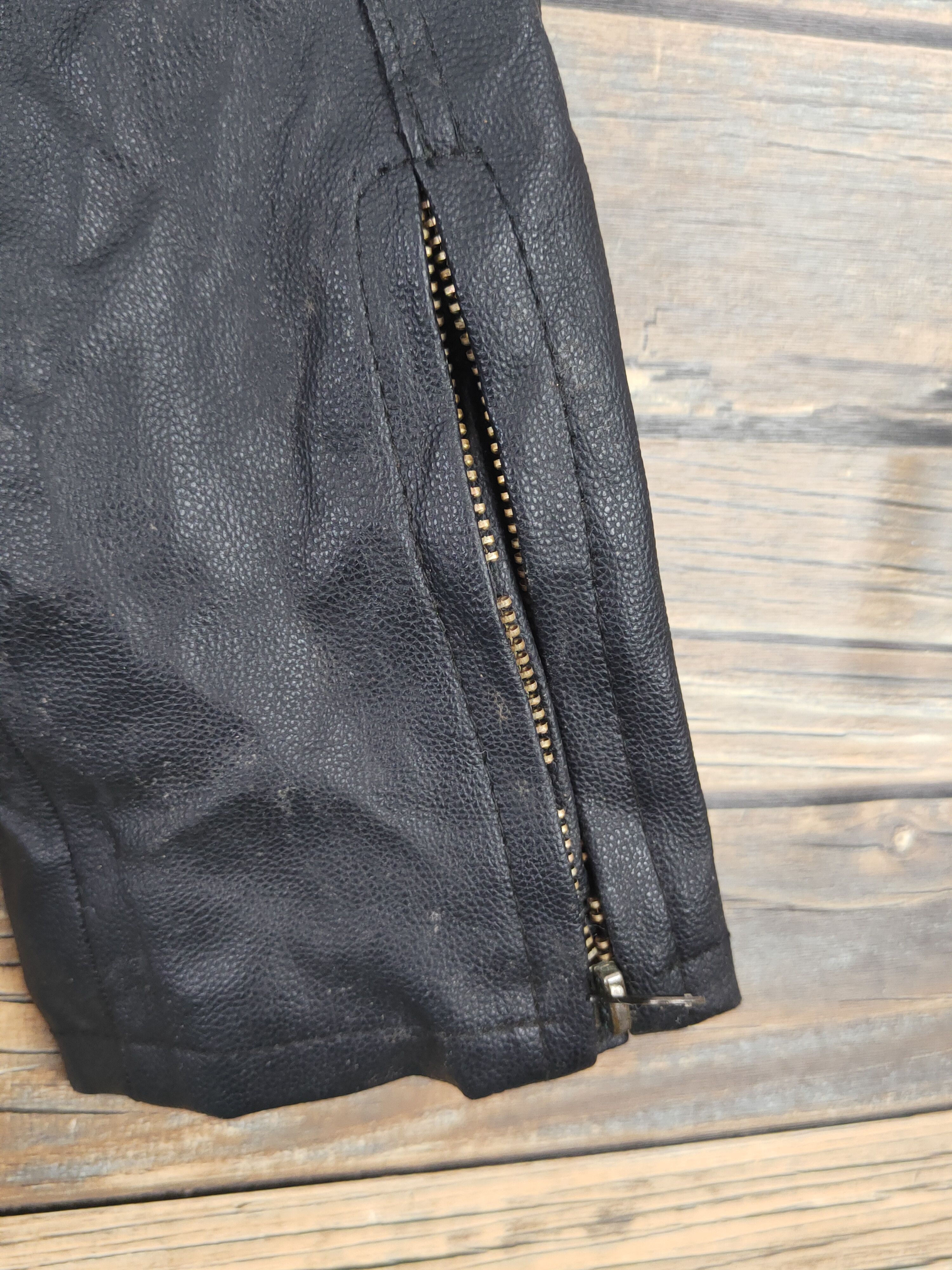 London Fog London Fog Black Leather Jackets #W1119 Size US M / EU 48-50 / 2 - 14 Thumbnail