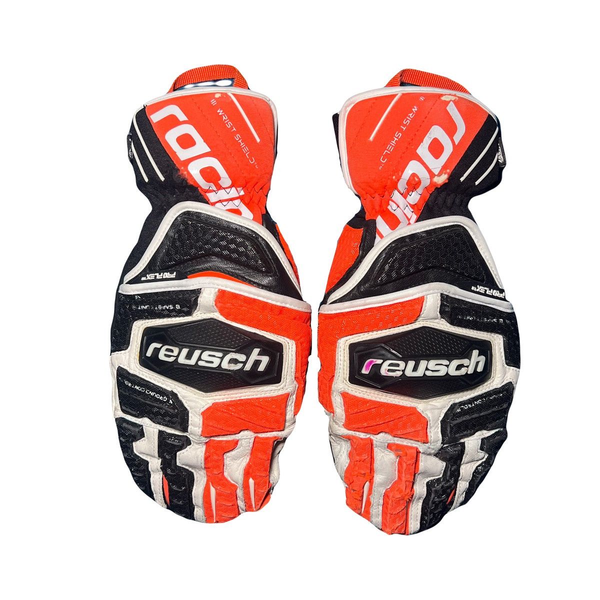 Japanese Brand REUSCH WORLDCUP WARRIOR Leather Ski Gloves Size ONE SIZE - 1 Thumbnail