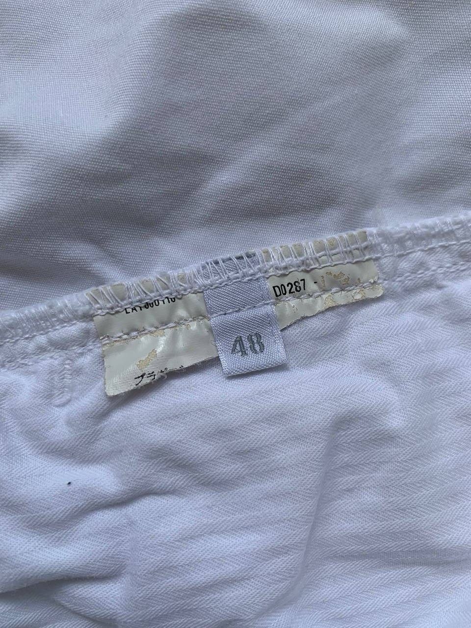 Prada Prada Milano White Vintage Shorts Man Luxury Cotton Pants Size US 32 / EU 48 - 10 Thumbnail