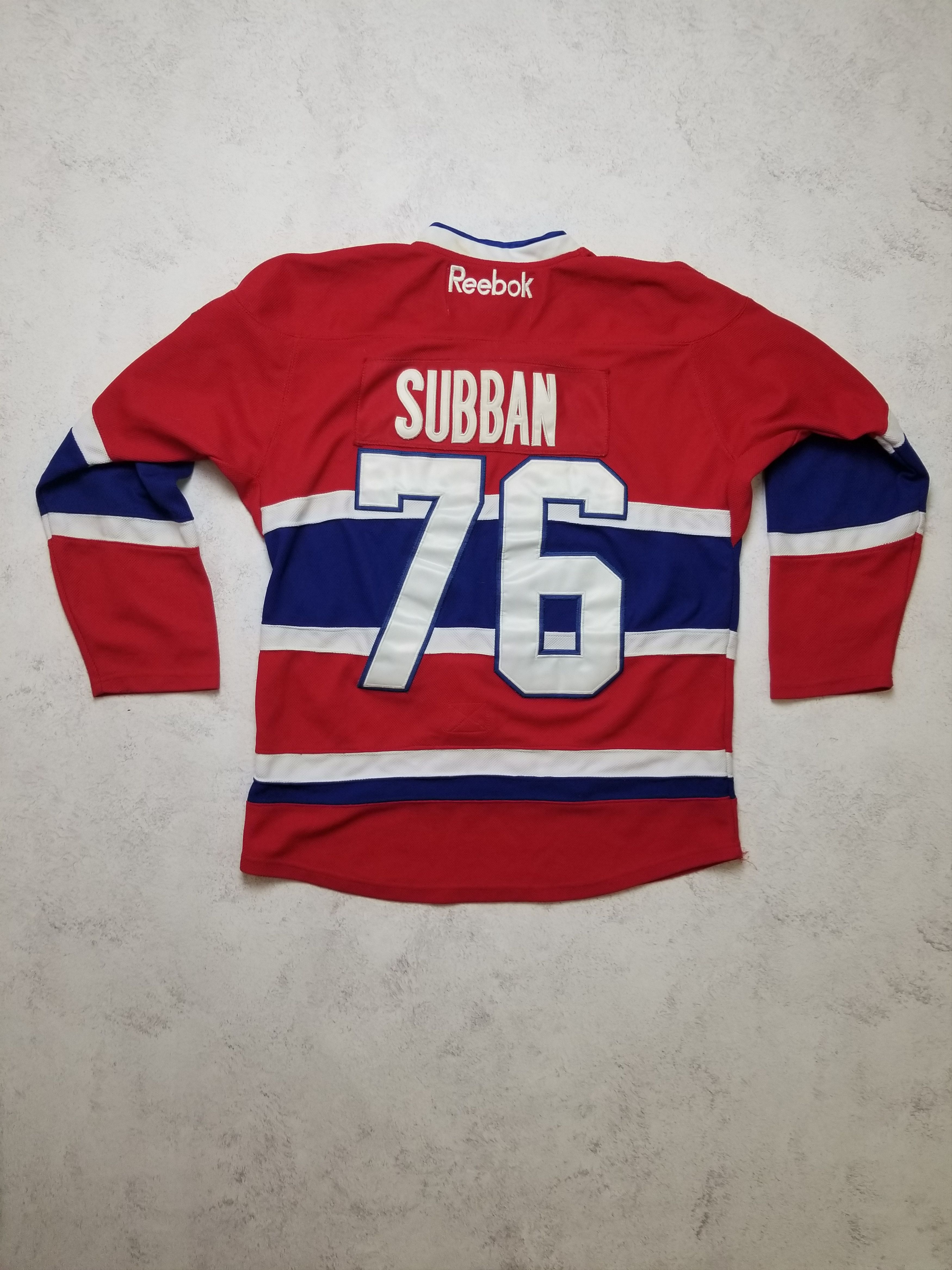 Reebok Montreal Canadiens Red #76 Subban NHL Hockey Size US M / EU 48-50 / 2 - 3 Thumbnail