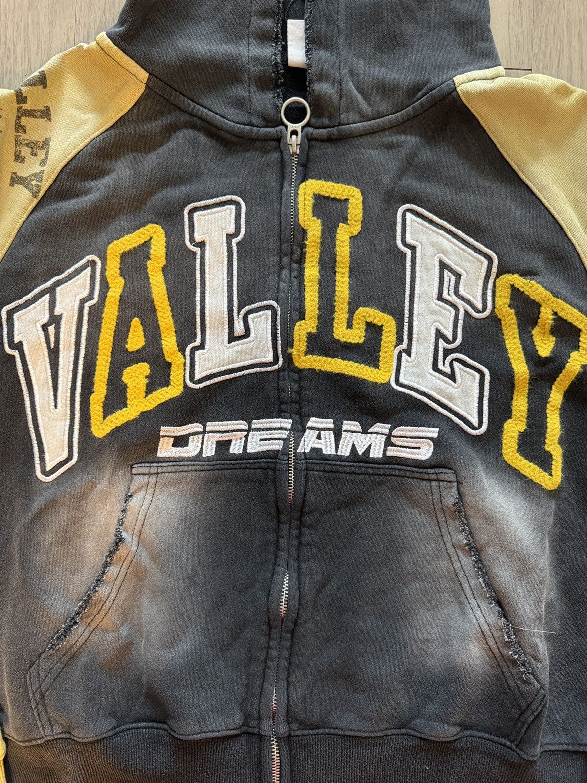 Vale Forever Lethal Zip Up