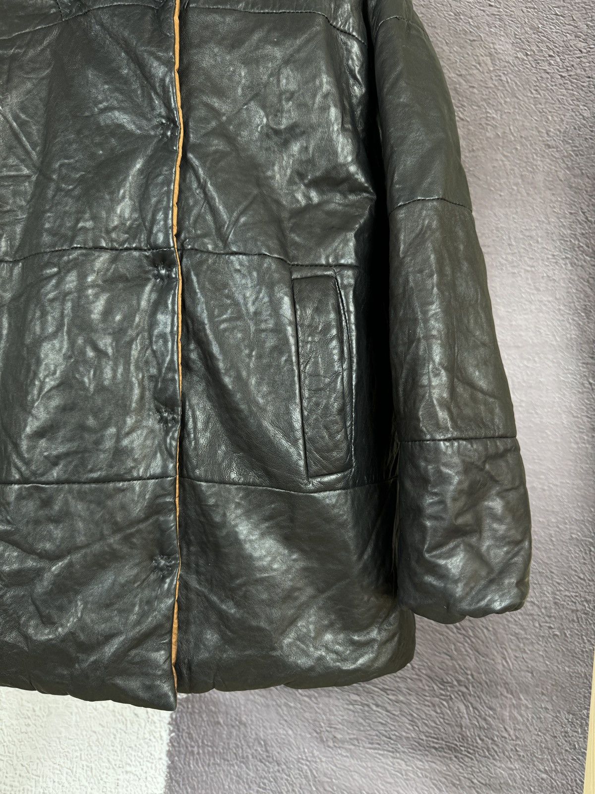 Other Salvatore SANTORO reversible leather jacket black/brown 40 Size S / US 4 / IT 40 - 7 Thumbnail