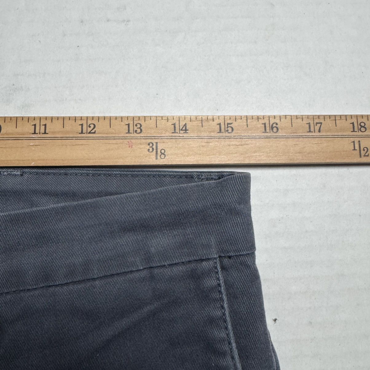 Carhartt Wip Carhartt WIP Sid Short In Gray Deltona Stretch Twill Slim Size US 30 / EU 46 - 9 Thumbnail