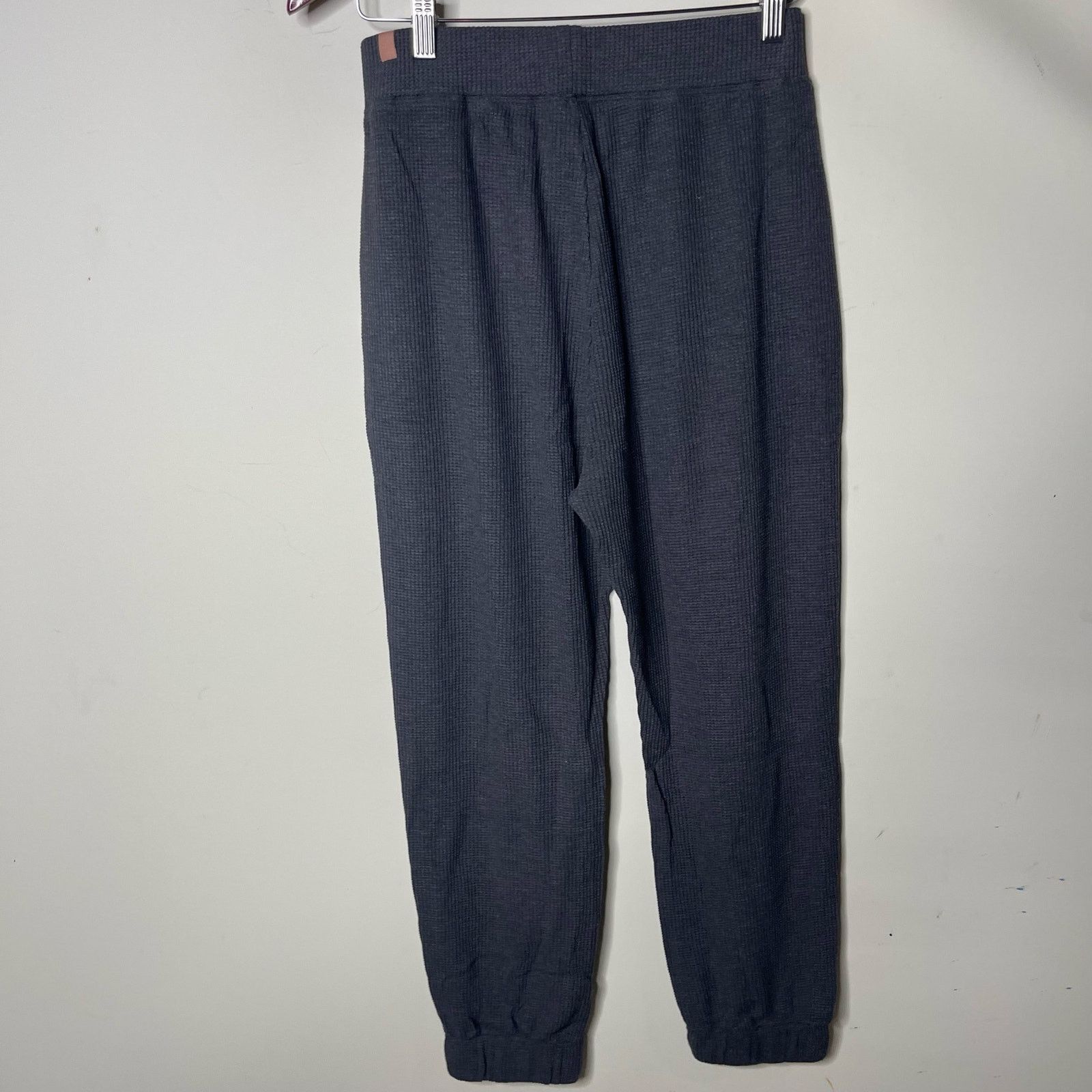 Lunya LUNYA Restore Thermal High Rise Relaxed Jogger Gray Womens M Size 26" / US 2 / IT 38 - 3 Thumbnail