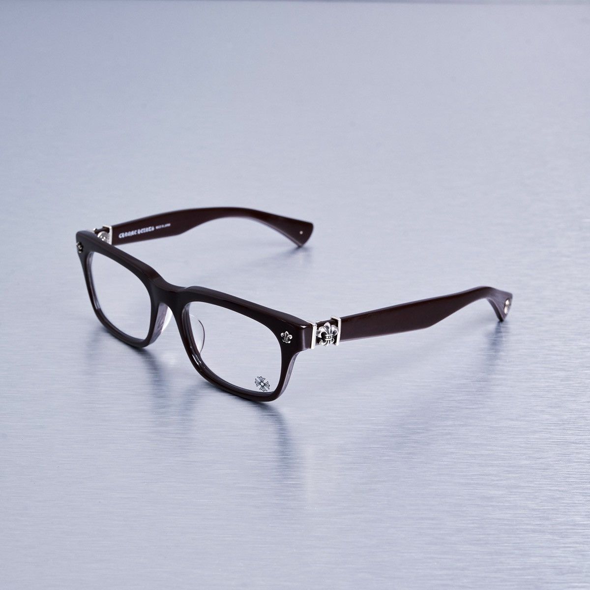 Chrome Hearts CHROME HEARTS GITTIN ANY ?-A CLASSIC BROWN GLASSES Size ONE SIZE - 1 Thumbnail