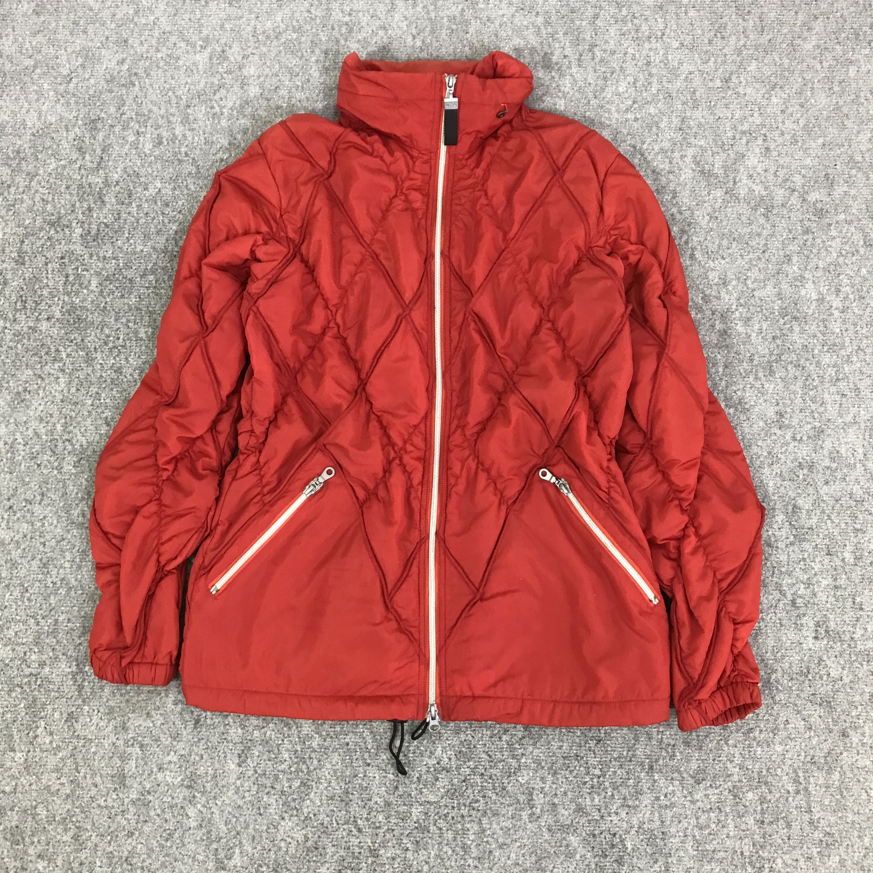 Marithe + Francois Girbaud MARITHE + FRANCOIS GIRBAUD QUILTED JACKET K77B18 Size US M / EU 48-50 / 2 - 1 Thumbnail