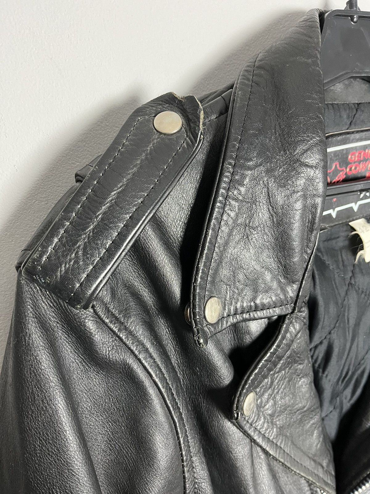Other Vintage leather jacket Size US M / EU 48-50 / 2 - 6 Thumbnail