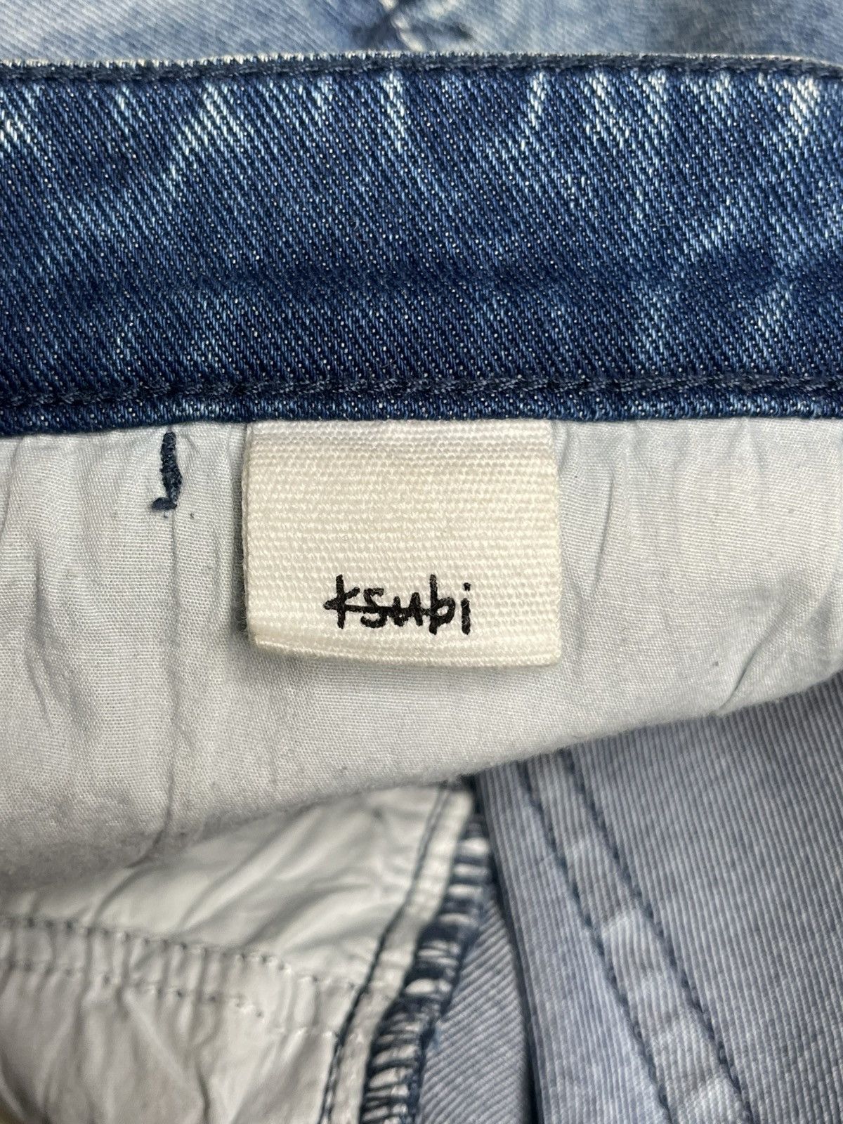 Ksubi Ksubi light blue denim Size US 30 / EU 46 - 4 Thumbnail