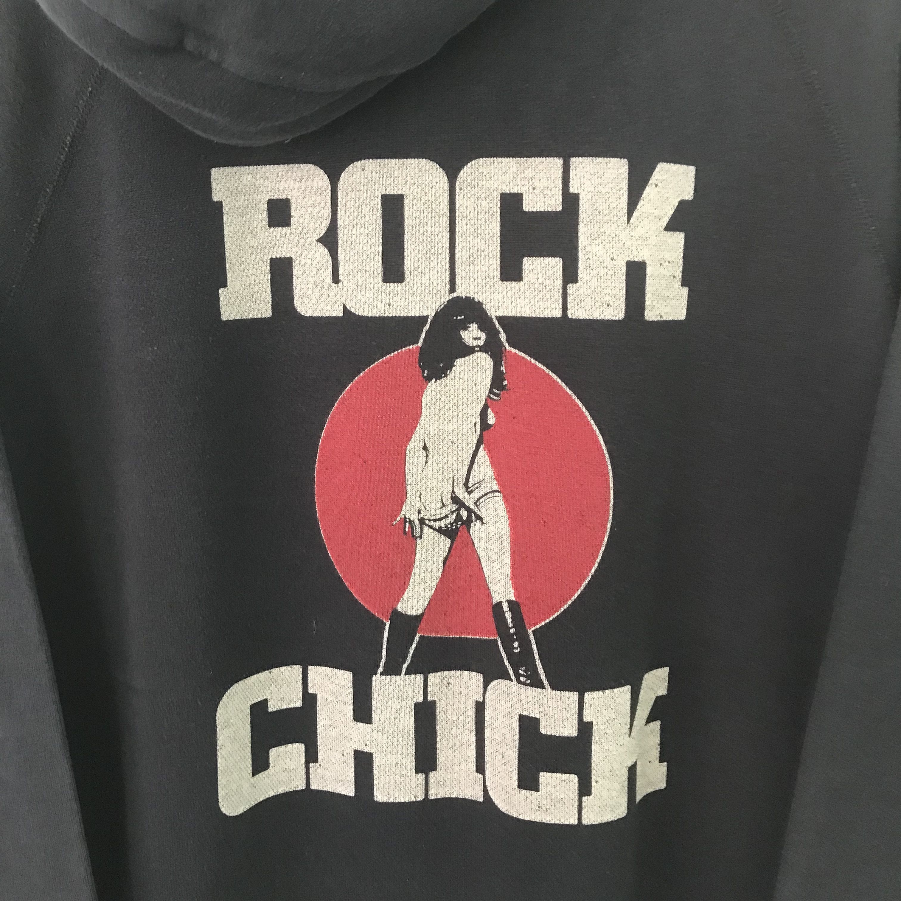 Hysteric Glamour vintage hysteric glamour sweatshirt black - 563 Size US S / EU 44-46 / 1 - 9 Thumbnail