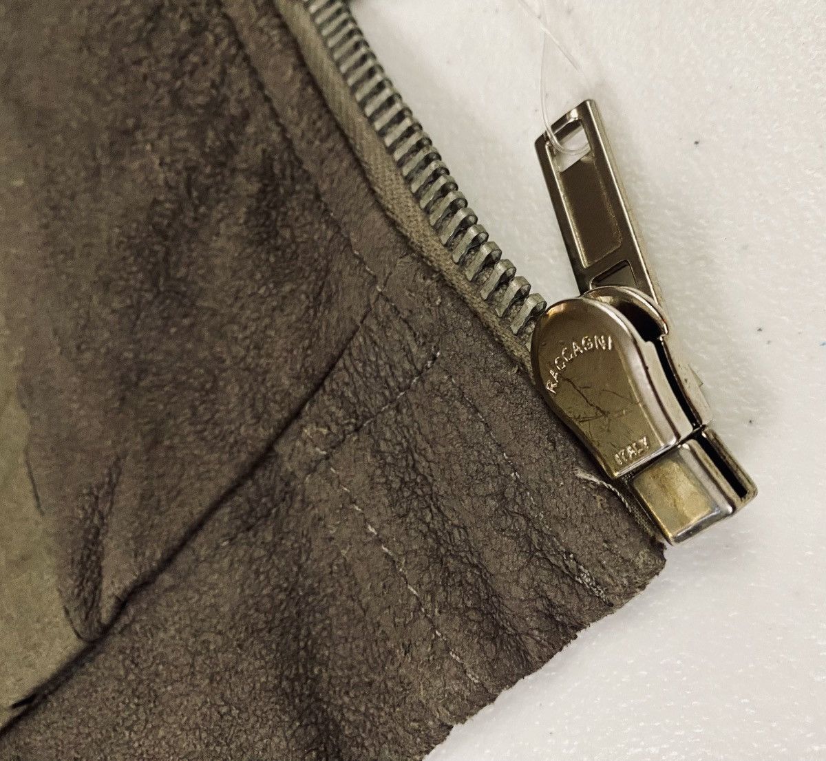 Rick Owens Rick Owens Blistered Lamb High Neck Intarsia DNA Dust Jacket Size US L / EU 52-54 / 3 - 16 Thumbnail