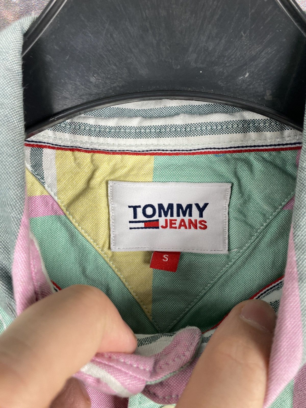 Tommy Hilfiger Men’s Tommy Hilfiger Shirt Button Up Streetwear Size Small Size US S / EU 44-46 / 1 - 5 Thumbnail