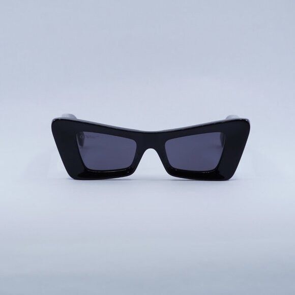 Off-White Off-White OERI027 ACCRA 1007 Sunglasses - Black Size ONE SIZE - 3 Thumbnail