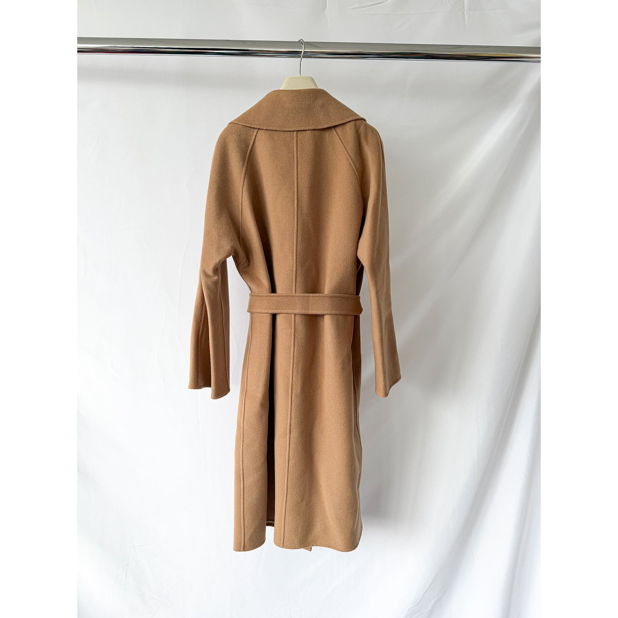 Max Mara Max Mara Weekend Brown Belted Wrap Coat Size M / US 6-8 / IT 42-44 - 5 Thumbnail