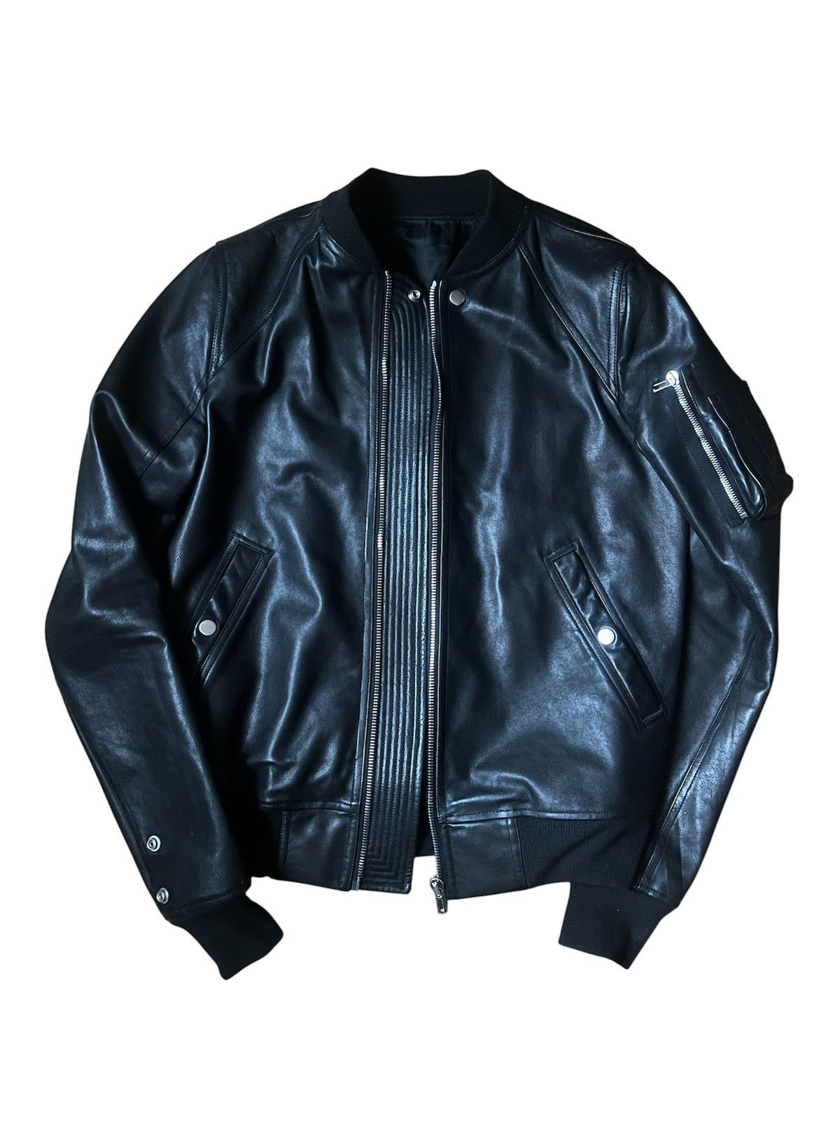Rick Owens SS17 Glitter Egon Bomber | Grailed