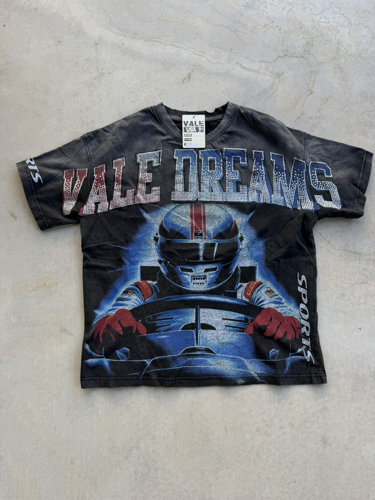 Vale Vale Forever Speed Bling Tee Black Size Small New Size US S / EU 44-46 / 1 - 1 Thumbnail