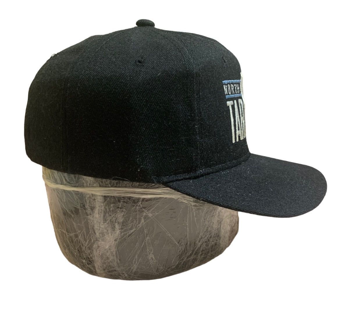 Vintage UNC Tar Heels Split Bar Youngan Snapback Hat North Carolina Size ONE SIZE - 3 Thumbnail