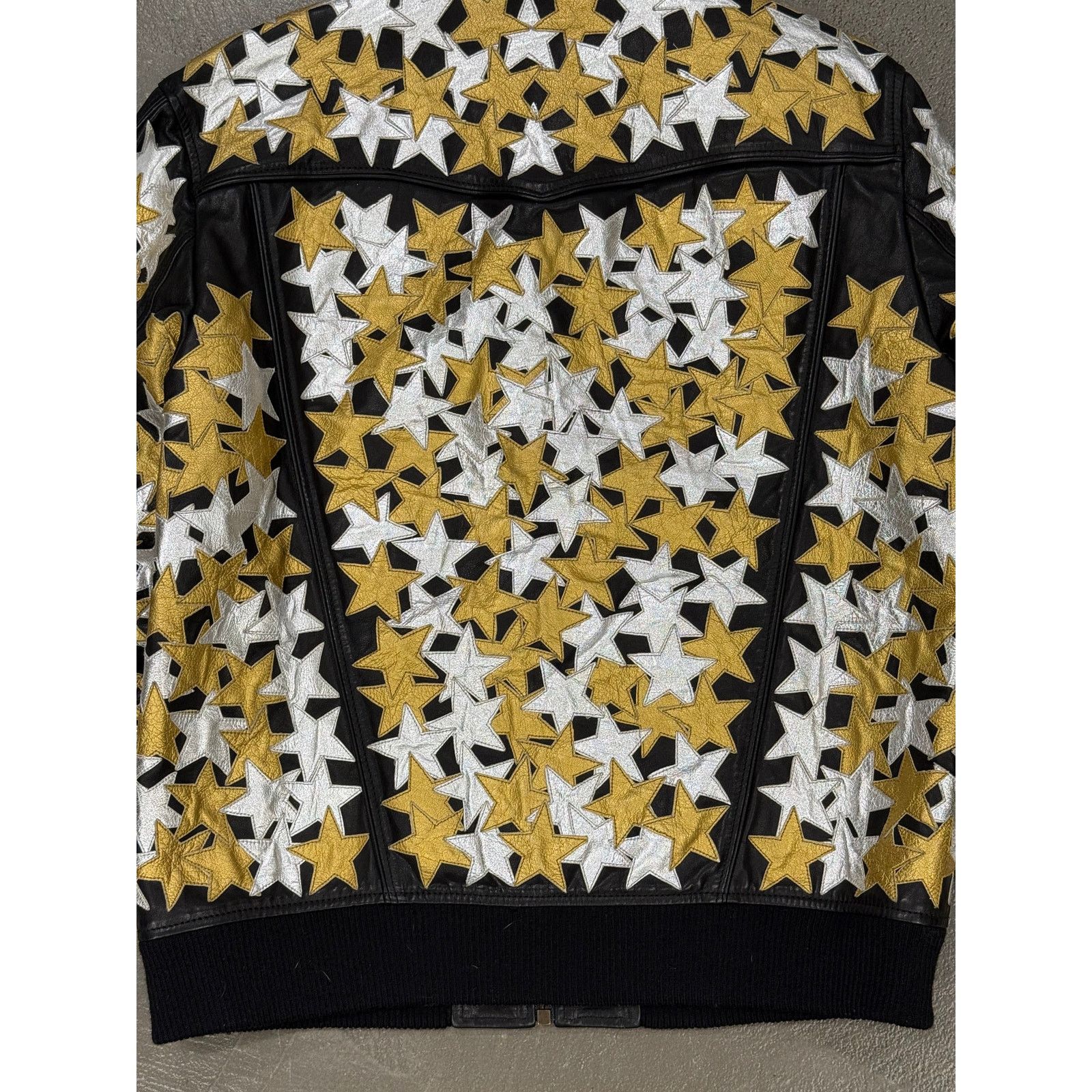 Saint Laurent Paris S/S2016 Saint Laurent by Hedi Slimane sample stars jacket Size US S / EU 44-46 / 1 - 7 Thumbnail